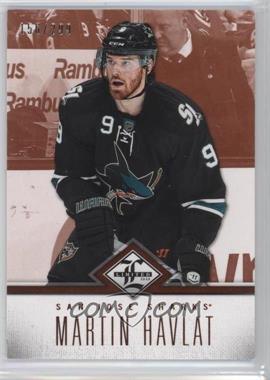 2012-13 Panini Limited - [Base] #93 - Martin Havlat /299