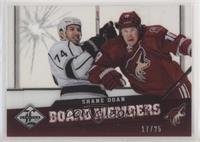 Shane Doan #/25