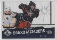 Shea Weber #/25