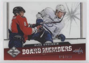 2012-13 Panini Limited - Board Members #BM-1 - Alex Ovechkin /199