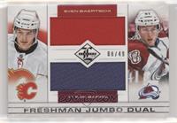 Sven Baertschi, Tyson Barrie #/49