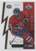 P.K. Subban #/10