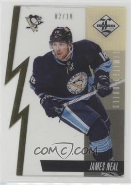 2012-13 Panini Limited - Limited Duels - Gold #LD-15B - James Neal /10