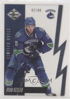 Ryan Kesler [Noted] #/99