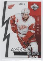 Pavel Datsyuk #/99