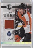 James van Riemsdyk #/10