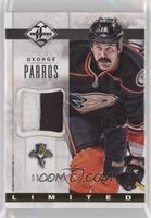 George Parros #/25