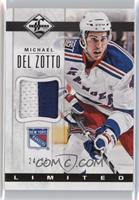 Michael Del Zotto [Noted] #/25