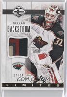 Niklas Backstrom #/25