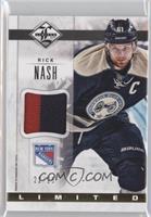 Rick Nash #/25