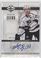 Dustin Brown #/25