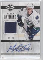 Mason Raymond #/25