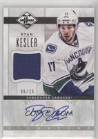 Ryan Kesler #/25