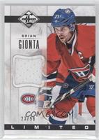 Brian Gionta #/99