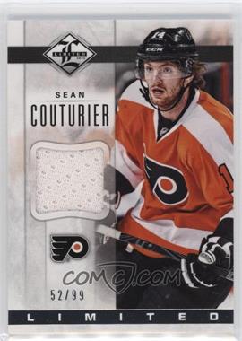 2012-13 Panini Limited - Limited Jerseys #LJ-CO - Sean Couturier /99