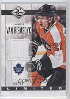 James van Riemsdyk #/99