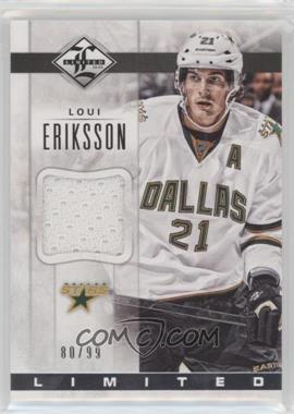 2012-13 Panini Limited - Limited Jerseys #LJ-LE - Loui Eriksson /99