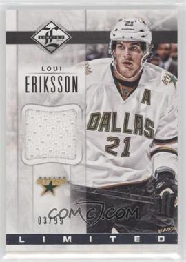 2012-13 Panini Limited - Limited Jerseys #LJ-LE - Loui Eriksson /99