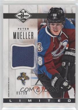 2012-13 Panini Limited - Limited Jerseys #LJ-PM - Peter Mueller /99