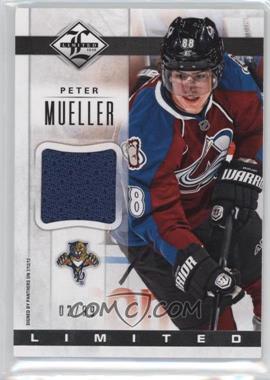 2012-13 Panini Limited - Limited Jerseys #LJ-PM - Peter Mueller /99