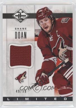 2012-13 Panini Limited - Limited Jerseys #LJ-SD - Shane Doan /99