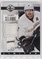 Teemu Selanne #/99