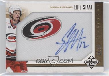 2012-13 Panini Limited - Monikers Patch Signatures - Gold #M-ES - Eric Staal /25