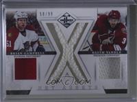 Brian Campbell, Keith Yandle #/99