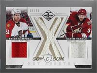 Brian Campbell, Keith Yandle [EX to NM] #/99