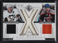 Evgeni Malkin, John Tavares #/99