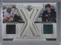 Jarome Iginla, Logan Couture #/99