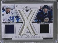 James Neal, Phil Kessel [Noted] #/99