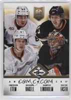 Anaheim Ducks (Emerson Etem, Hampus Lindholm, Rickard Rakell, Viktor Fasth) #/4…