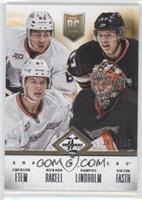 Anaheim Ducks (Emerson Etem, Hampus Lindholm, Rickard Rakell, Viktor Fasth) #/4…