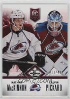 Colorado Avalanche (Nathan MacKinnon, Calvin Pickard) #/499