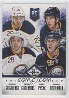 Buffalo Sabres (Mikhail Grigorenko, Zemgus Girgensons, Mark Pysyk, Rasmus Risto…