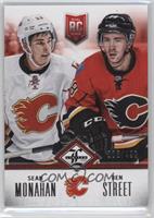 Calgary Flames (Sean Monahan, Ben Street) #/499