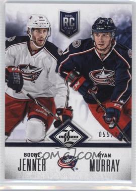 2012-13 Panini Limited - Rookie Redemptions #R-COL - Columbus Blue Jackets (Boone Jenner, Ryan Murray) /499