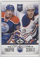 Edmonton Oilers (Nail Yakupov, Justin Schultz) #/499