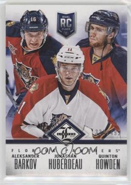 2012-13 Panini Limited - Rookie Redemptions #R-FLA - Florida Panthers (Aleksander Barkov, Jonathan Huberdeau, Quinton Howden) /499