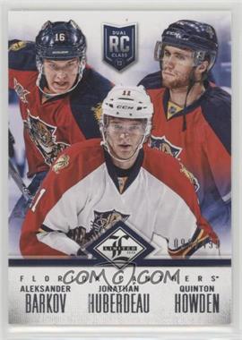 2012-13 Panini Limited - Rookie Redemptions #R-FLA - Florida Panthers (Aleksander Barkov, Jonathan Huberdeau, Quinton Howden) /499