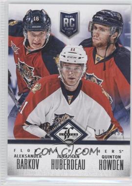 2012-13 Panini Limited - Rookie Redemptions #R-FLA - Florida Panthers (Aleksander Barkov, Jonathan Huberdeau, Quinton Howden) /499