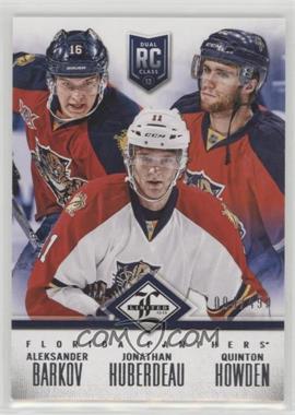 2012-13 Panini Limited - Rookie Redemptions #R-FLA - Florida Panthers (Aleksander Barkov, Jonathan Huberdeau, Quinton Howden) /499