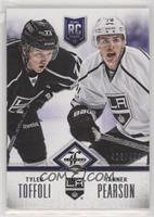 Los Angeles Kings (Tyler Toffoli, Tanner Pearson) [EX to NM] #/499