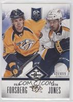 Nashville Predators (Filip Forsberg, Seth Jones) #/499