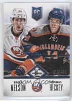 New York Islanders (Brock Nelson, Thomas Hickey) #/499