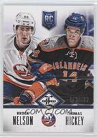 New York Islanders (Brock Nelson, Thomas Hickey) #/499