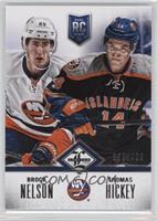 New York Islanders (Brock Nelson, Thomas Hickey) #/499