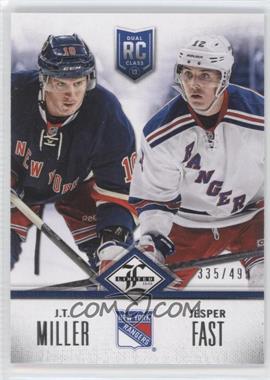 2012-13 Panini Limited - Rookie Redemptions #R-NYR - New York Rangers (J.T. Miller, Jesper Fast) /499
