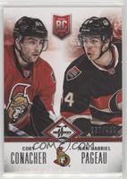 Ottawa Senators (Cory Conacher, Jean-Gabriel Pageau) #/499